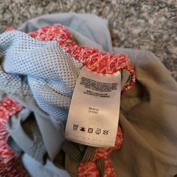 Columbia Shorts Women's L 5L Nylon Pockets Hiking AL4573 - Picture 4 of 7